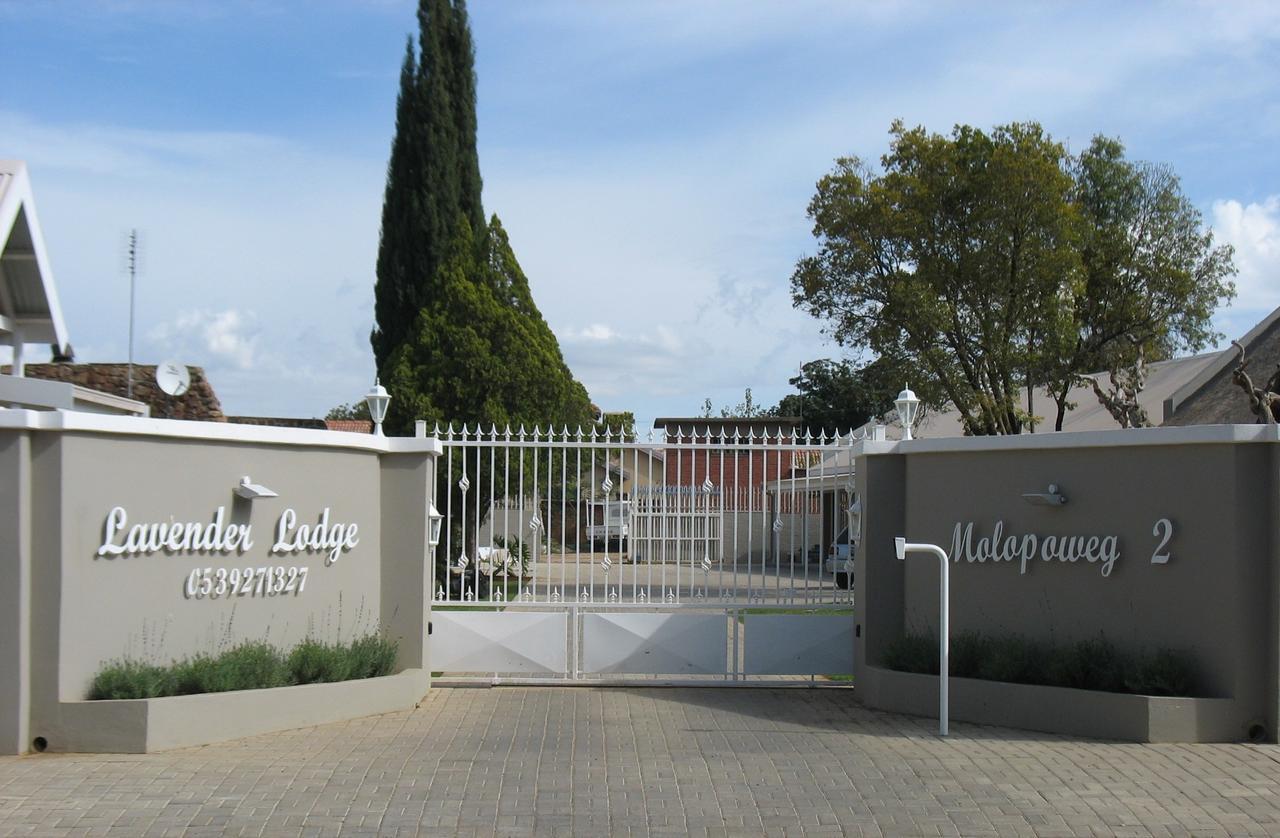 Lavender Lodge Vryburg 外观 照片